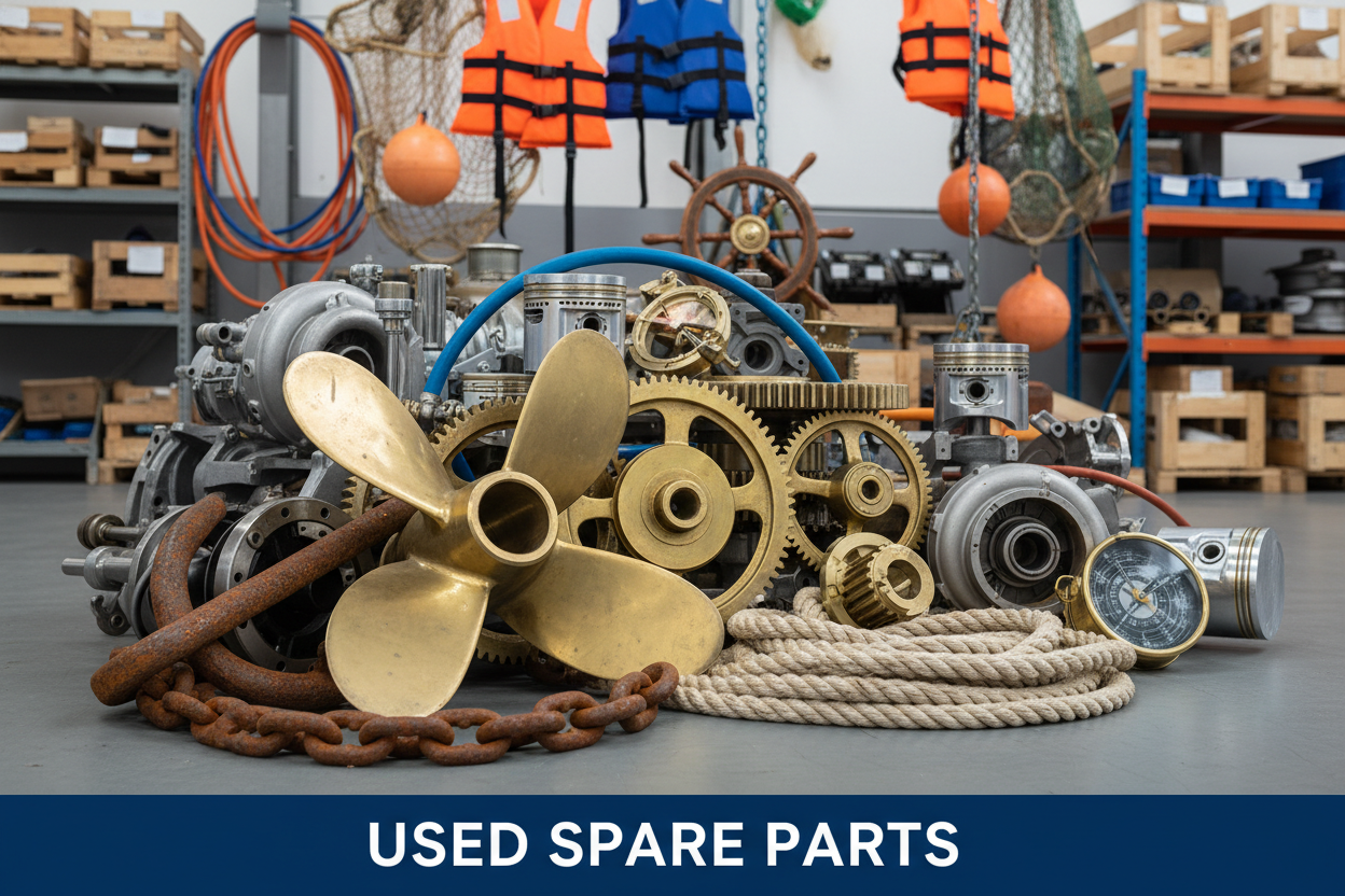Used Spare Parts