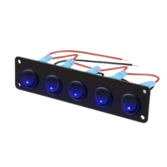 5 Rocker Switch Panel