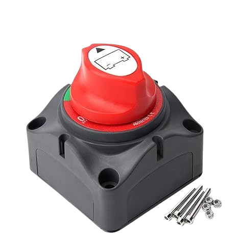 Battery ON/OFF Switch