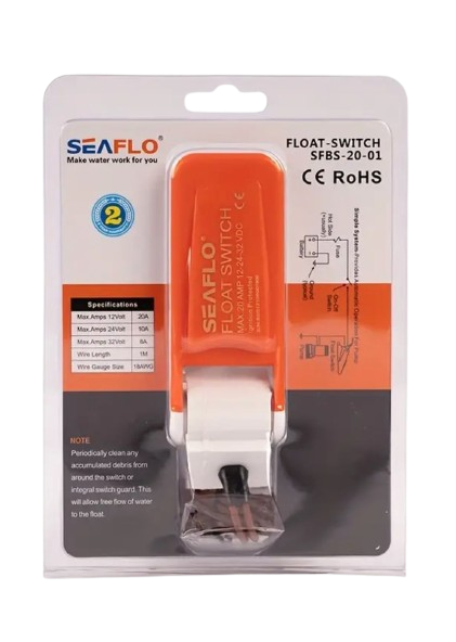 SEAFLO Bilge Pump Float Switch