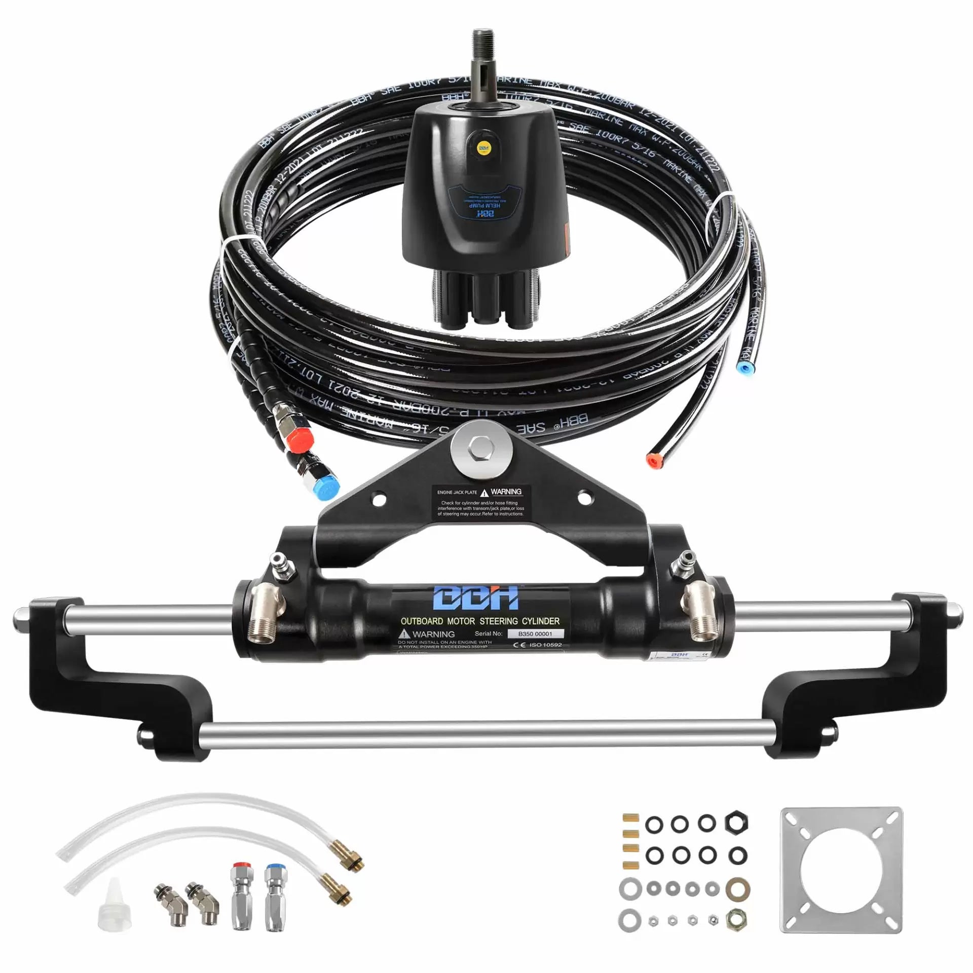 BBH 300 HP Hydraulic Steering System