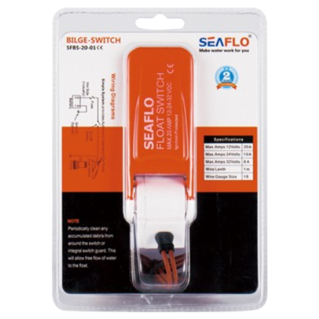 SEAFLO Bilge Pump Float Switch