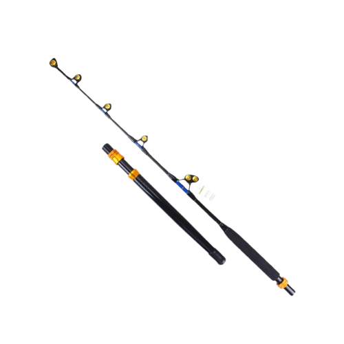 Lurekiller Rod Trolling Rod 1.8M 37-64kgs Roller Guides/SIC Guides Deep Ocean Boat Fishing Rod
