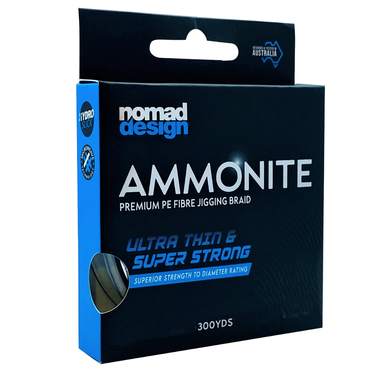 Nomad Ammonite Premium Jigging Braid Multicolor
