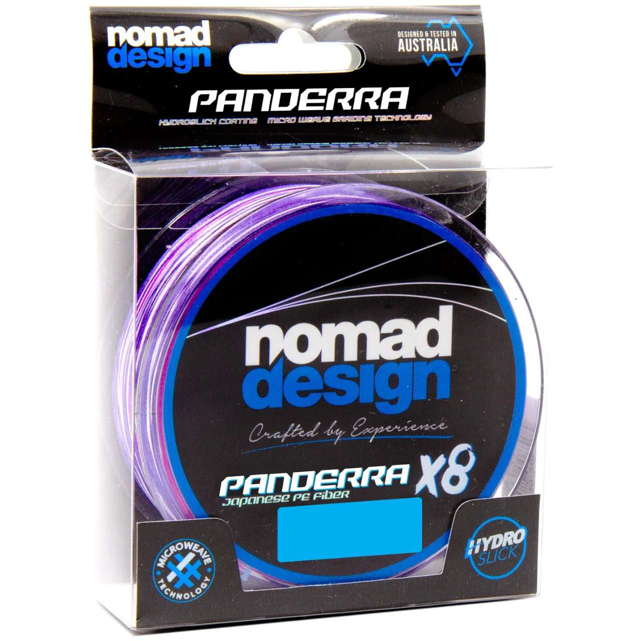 Nomad Panderra Purple/Multicolour X8 Braid 400M