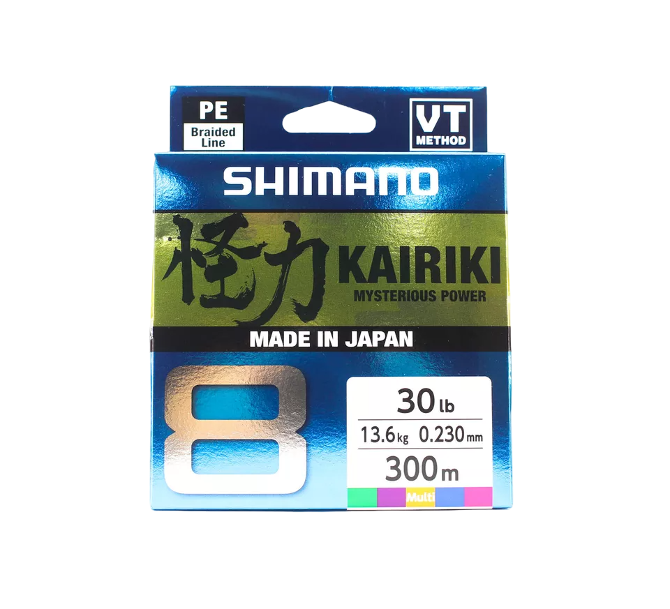 Shimano Kairiki Braid Line PE8 300M