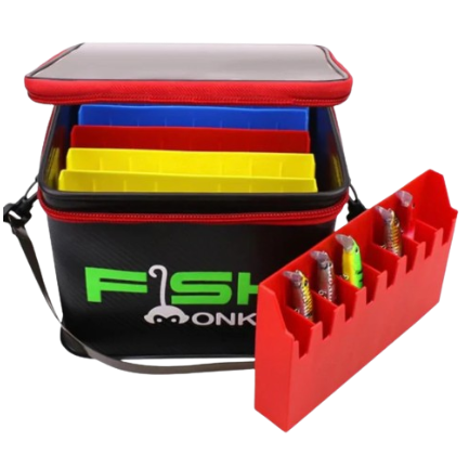 Fish Monkey Lure/Jig Storage Bag