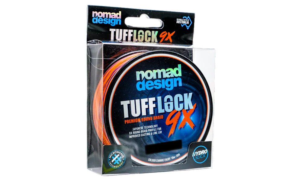 Nomad Tufflock X9 Premium Braid 300yds
