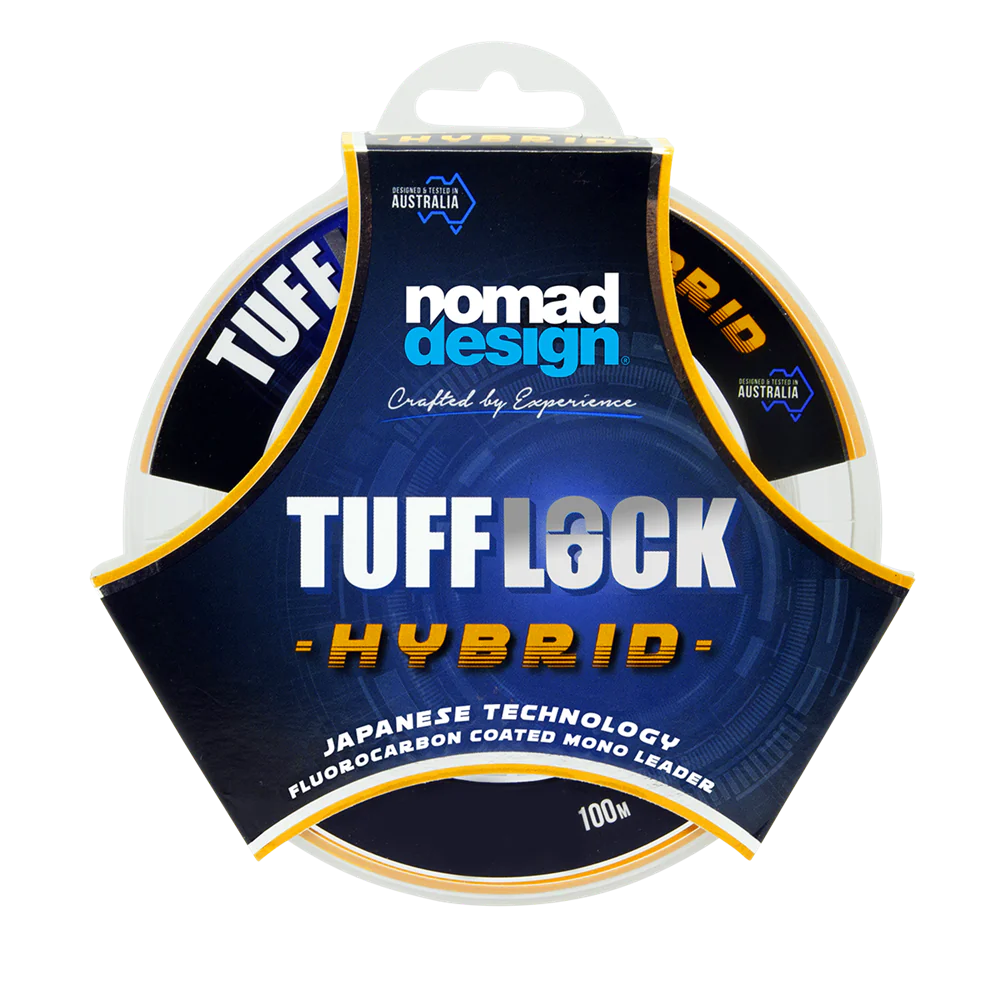 Nomad Tufflock Fluorocarbon Coated Premium Mono Leader 100M