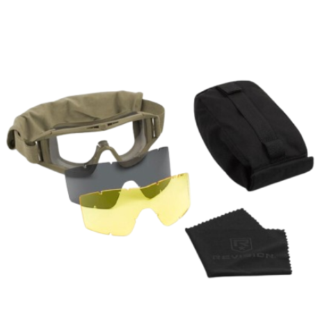 Desert Locust Goggle 3 Lens Yellow Kit outdoor/Off-road Goggles