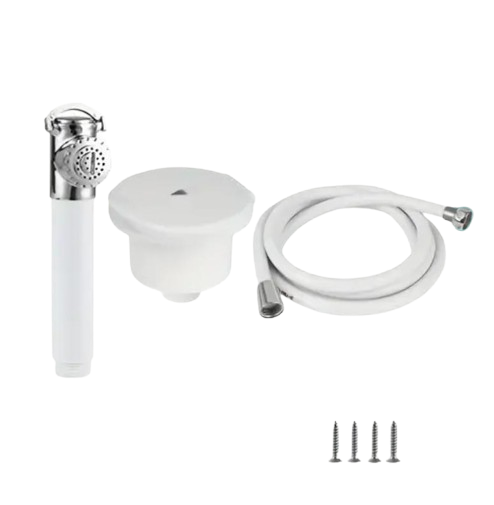Boat Transom Shower Kit with 2.5m Hose
