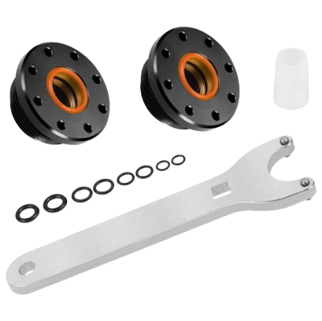 Hydraulic Cylinder Repair Kit Compatible With SeaStar