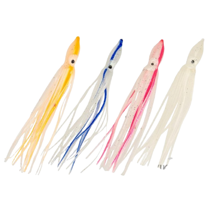 Squid Rubber Lure 6CM-15CM