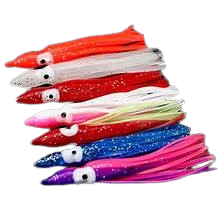 Squid Rubber Lure 6CM-15CM